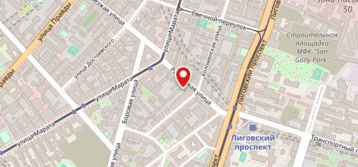 Ватрушка на карте