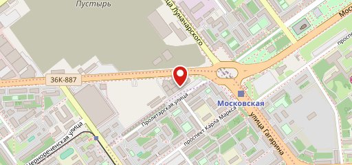 Кулинарный дом "Ватрушка" на карте