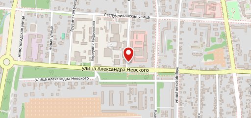 Ватрушка на карте