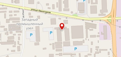 Ватрушка, Столовая на карте