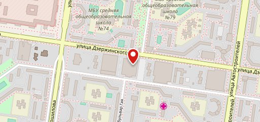Ватрушка на карте