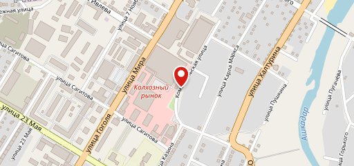 Vatrushkin, бистро на карте