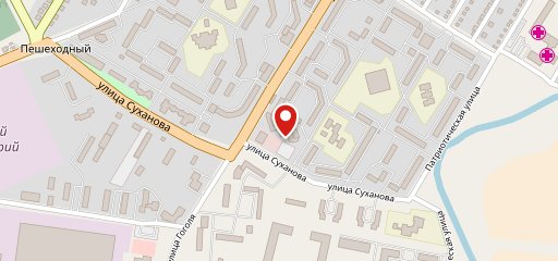 Ватрушкин-Сити, кафе на карте
