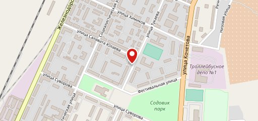 Ватрушкин на карте