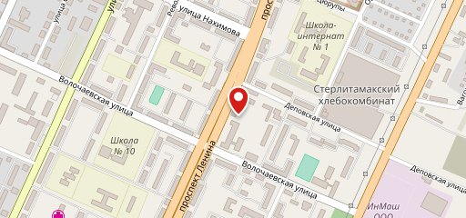 Ватрушкин на карте