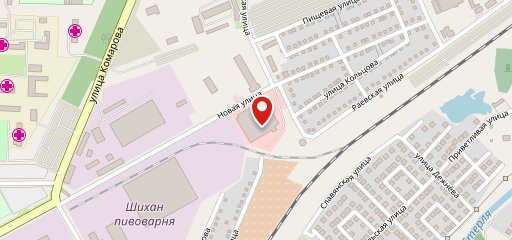 Ватрушкин на карте