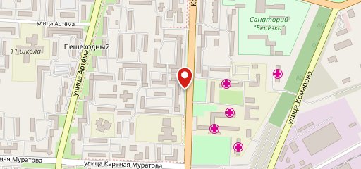 Ватрушкин на карте