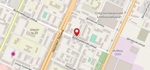 Ватрушкин на карте