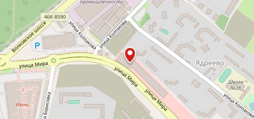 Вау! Десерт на карте