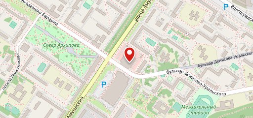 ВАУ! ВАФЛИ, кафе на карте