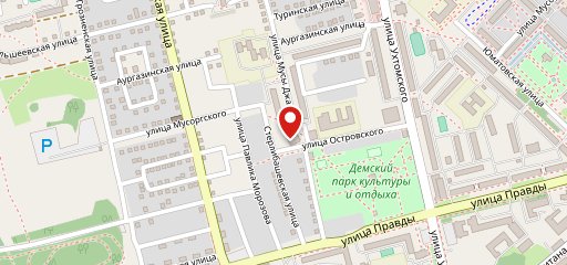 Vault 18 Lounge на карте