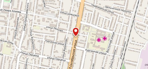 МОК на карте