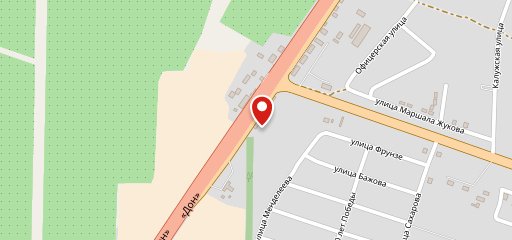Гостиница Вавилон на карте