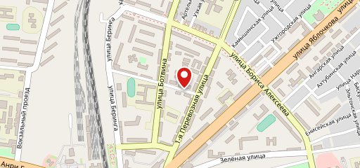 Вавилон, кафе на карте