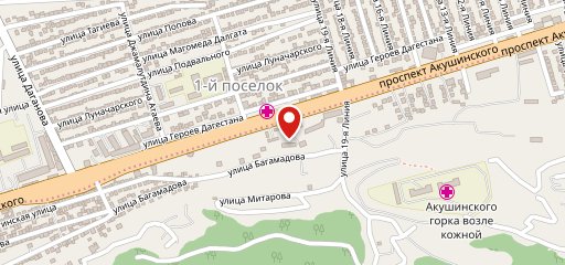 Vavilon на карте