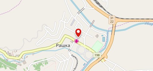 Vavilon Caffe & Restaurant на карте