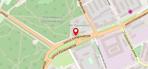 Вх бар на карте