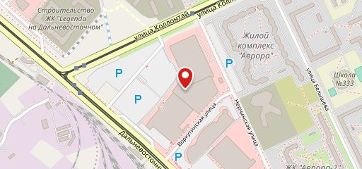 ВАФЛИЙОГУРТ, сеть кафе на карте