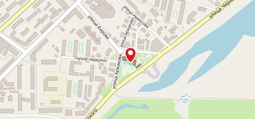 ВБургере на карте