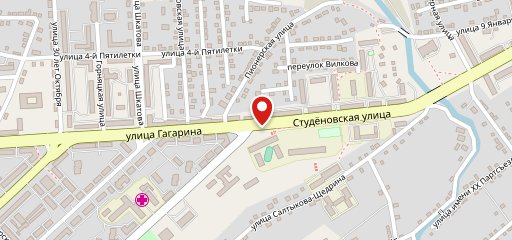 Вдали От Жен на карте