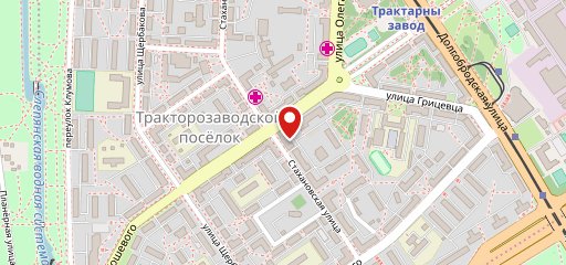 Вдали от Жён на карте
