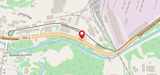 Вдали от жён на карте