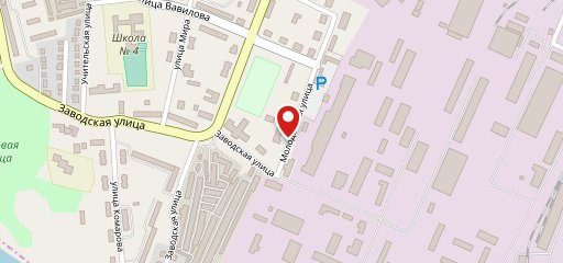 ВДК-Столовая на карте