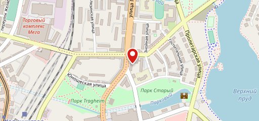 Лев Бородинский на карте