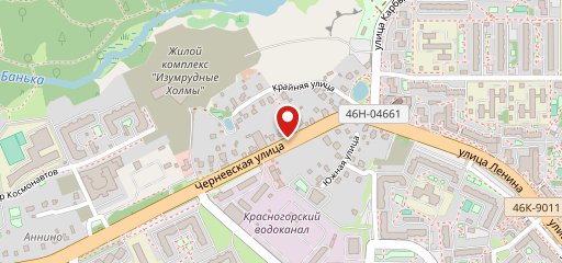 ВДНХ на карте