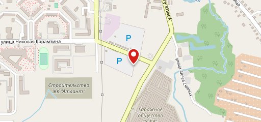 Лев Бородинский на карте