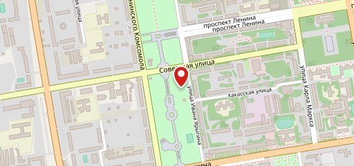 Вдохновение на карте