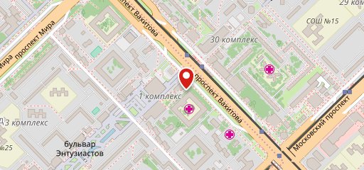 Vdox на карте