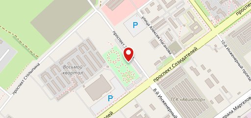 ВДВ на карте