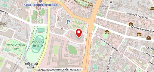 ВЭБ Центр на карте
