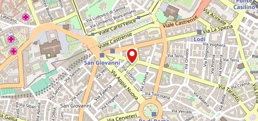 Bar Vecchia Roma на карте