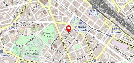 Trattoria Vecchia Roma на карте