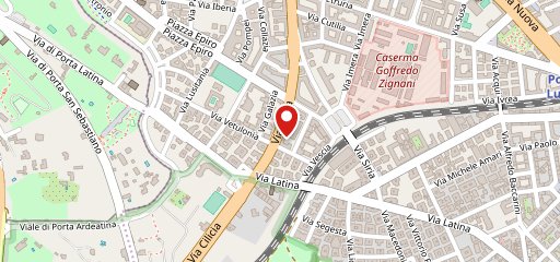 Pizzeria Vecchie Maniere на карте