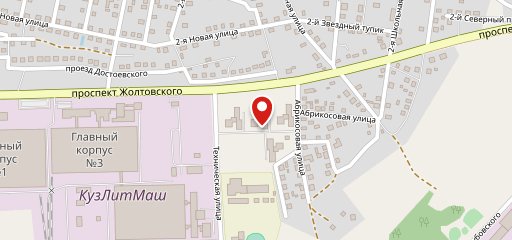 Вечарына на карте