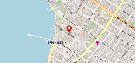 Вечер на карте