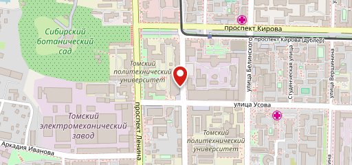 Вечер на карте