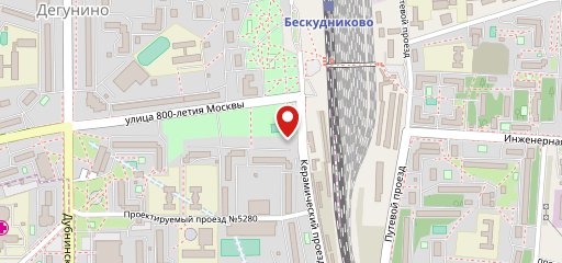 Кафе-Бар Вечера на карте