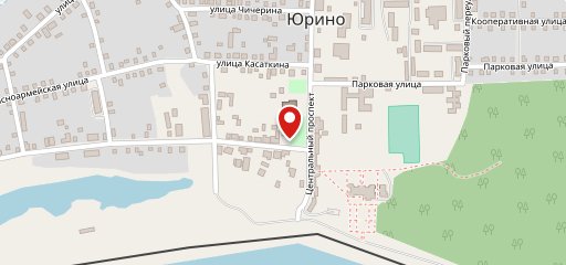 Вечернее на карте