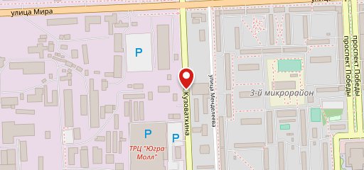 Вечернее Кафе, ООО "тк Авангард" на карте