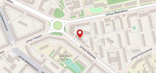 Вечернее кафе на карте
