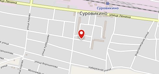 Вечернее на карте