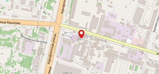 Вечерний Баку на карте