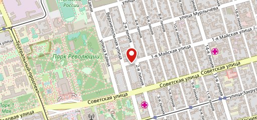 Вечерний Блюз на карте