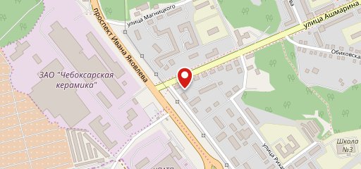 Старый город на карте