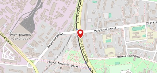 Вечерние Огни на карте