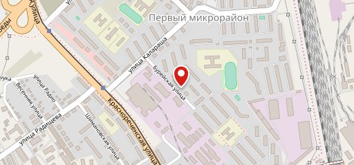 Комбинат питания на карте